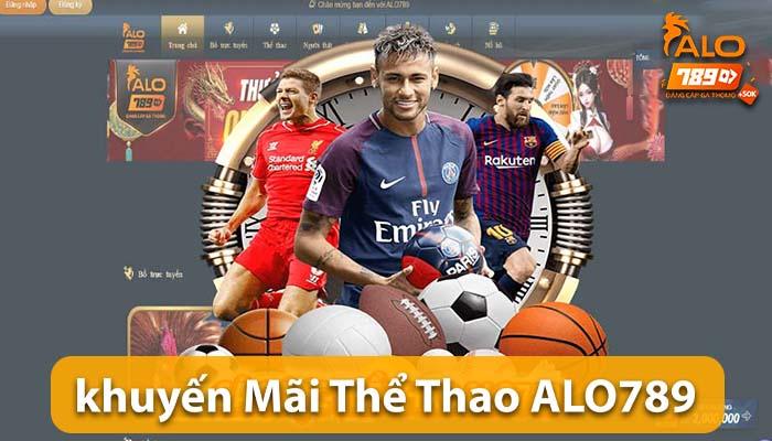 ALO789 có nhiều khuyến mãi dành riêng cho các trò chơi thể thao