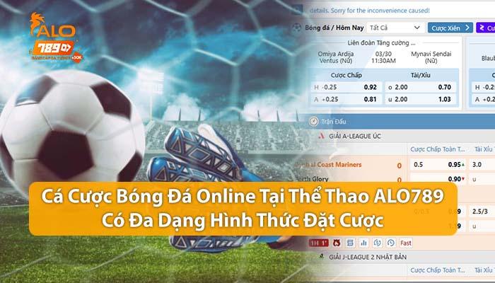 Ưu điểm của cá cược bóng đá online tại Thể Thao ALO789
