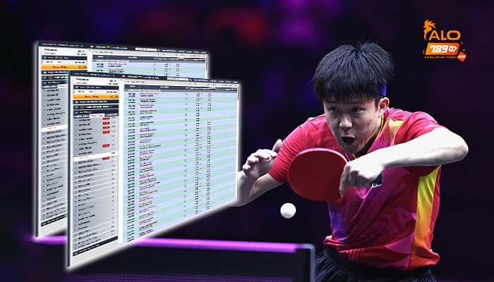 Cá cược bóng bàn tại Thể Thao ALO789 có nhiều hình thức đặt cược hấp dẫn