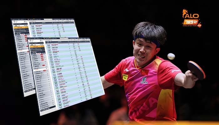 Kinh nghiệm chơi cá cược bóng bàn hay