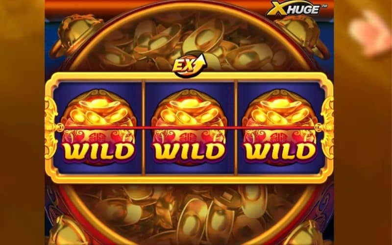 Chế độ chơi miễn phí khi thu thập 3 biểu tượng WILD