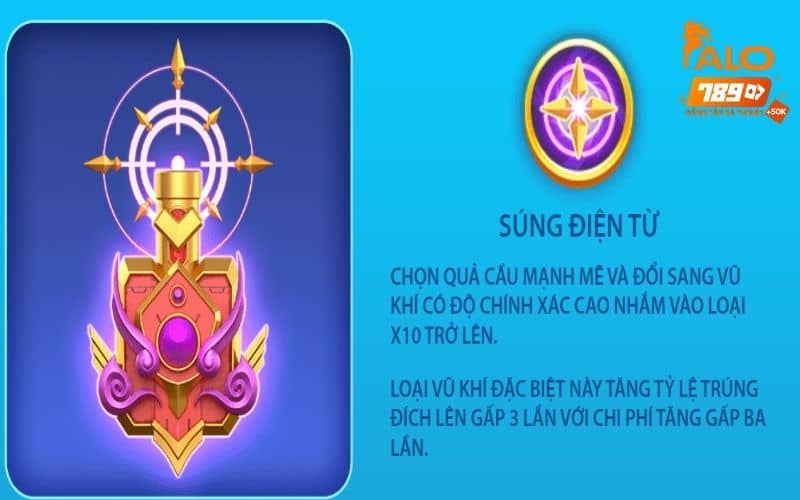 Vũ khí đặc biệt để săn bắt cá hiệu quả