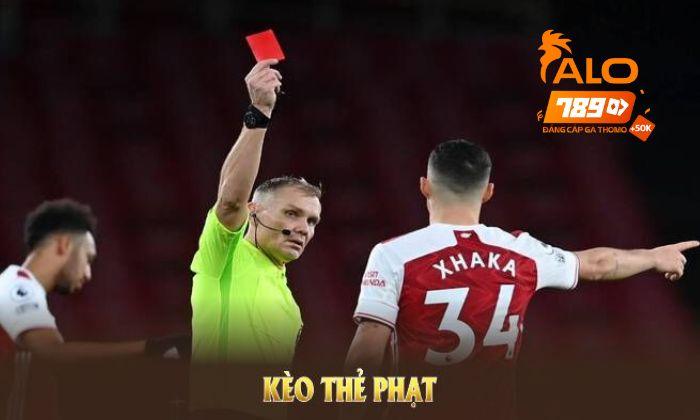 Luật chơi kèo thẻ phạt tại ALO789